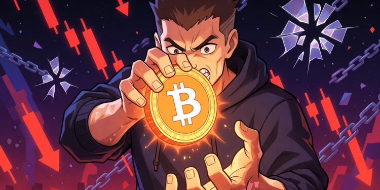 CryptoQuant 分析師：比特幣長期持有者 SOPR 指標跌破 1，鑽石手正認賠殺出