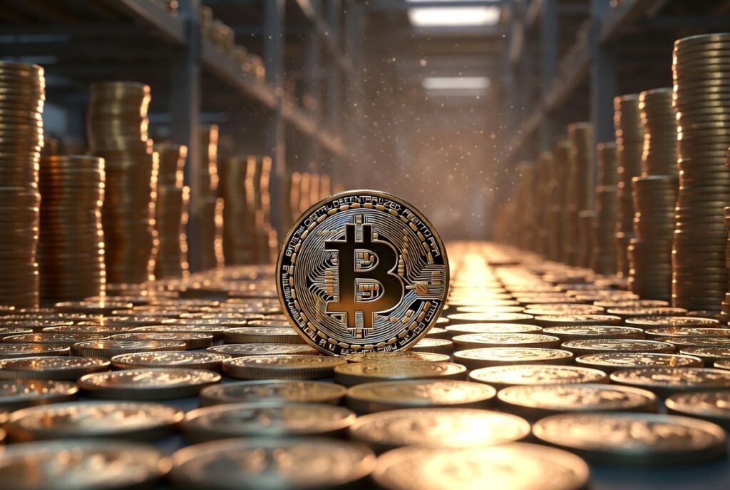 回檔 40% 機構照樣買！比特幣 ETF 本月吸金 25 億美元，韌性遠超當年「黃金崩盤」