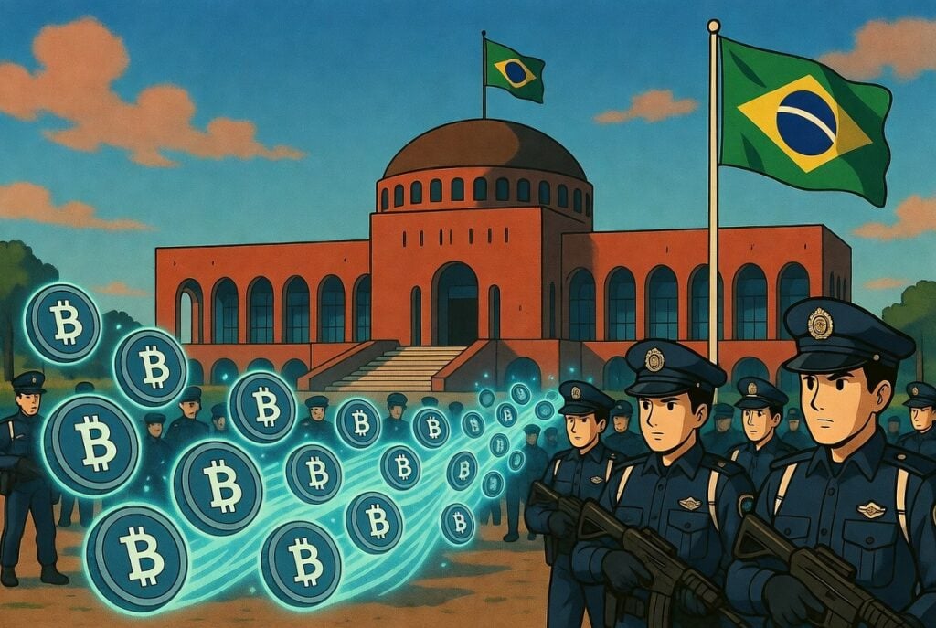 巴西立法通過將查扣的加密貨幣納入「公共安全基金」，同步擴大執法與凍結權限