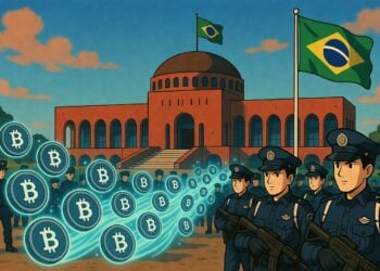巴西立法通過將查扣的加密貨幣納入「公共安全基金」，同步擴大執法與凍結權限
