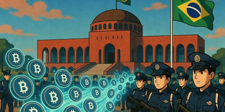 巴西立法通過將查扣的加密貨幣納入「公共安全基金」，同步擴大執法與凍結權限