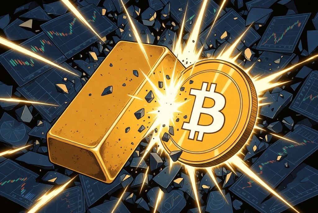 摩根大通：黃金流動性已跌至比特幣之下，BTC 在地緣政治危機中逆勢回穩