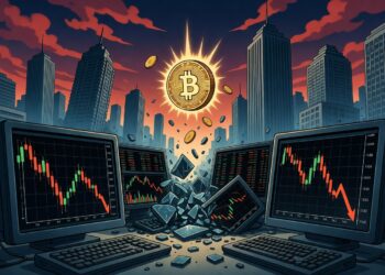 美股遭血洗市值蒸發 1 兆美元！帶崩比特幣跌破 6.9 萬美元、以太坊重挫 5% 下殺 $2000