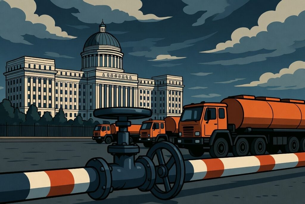 俄羅斯擬 4/1 起「全面禁止汽油出口」！防國內油價失控，恐推升全球通膨