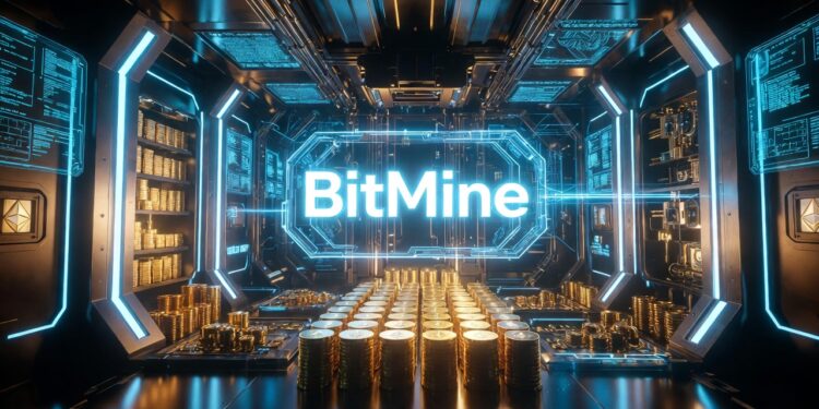 Bitmine 加速掃貨 6.5 萬枚以太坊、總持倉飆破 466 萬枚！Tom Lee 預言加密寒冬將盡