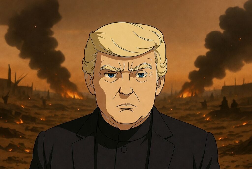 川普：正與伊朗「新政權」談判，若不重啟荷姆茲海峽，將徹底摧毀伊朗油田與供電網