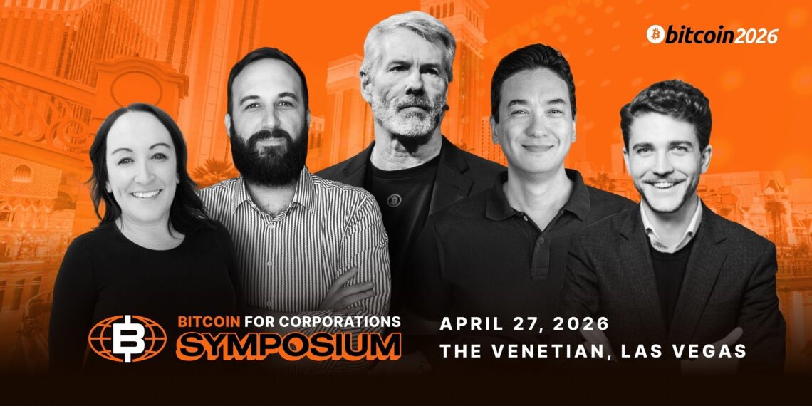BTC Inc.「比特幣企業研討會」強勢登陸《比特幣峰會2026》，4月拉斯維加斯見