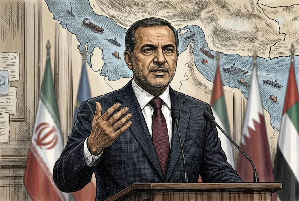 印度2艘油輪已通過荷姆茲海峽，伊朗外長：只會封鎖美國和以色列船隻