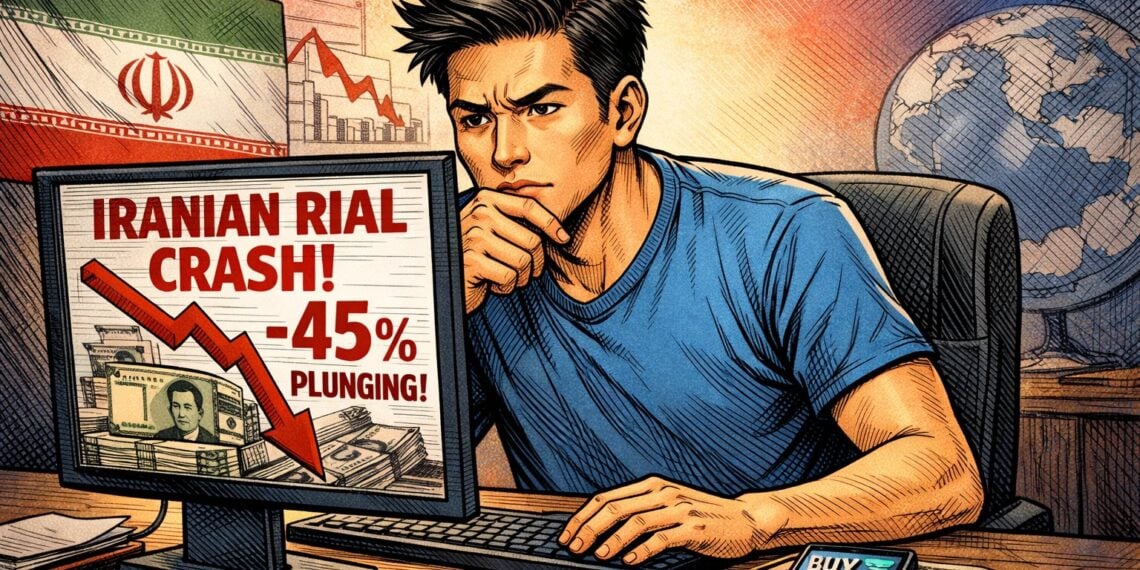 網友想賭「伊朗法幣里亞爾」：跌了9成絕對漲！這種戰爭彩券能買？