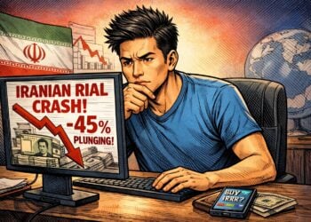 網友想賭「伊朗法幣里亞爾」：跌了9成絕對漲！這種戰爭彩券能買？