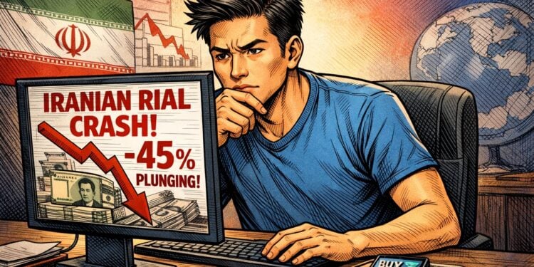 網友想賭「伊朗法幣里亞爾」：跌了9成絕對漲！這種戰爭彩券能買？