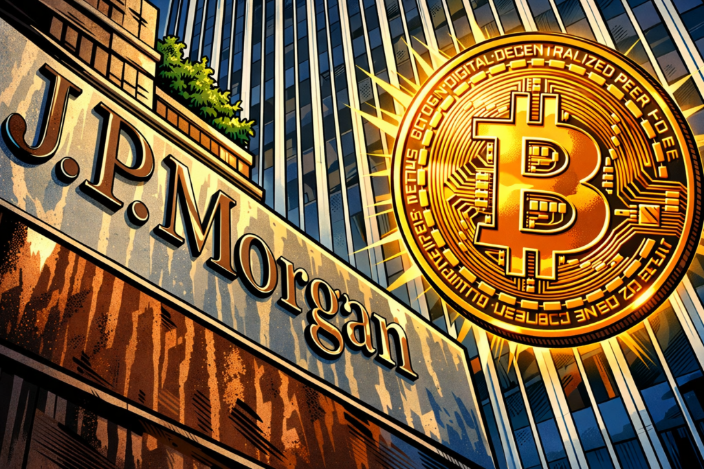 美伊戰爭第 28 天，JPMorgan 說比特幣通過了「數位黃金」的資格考試