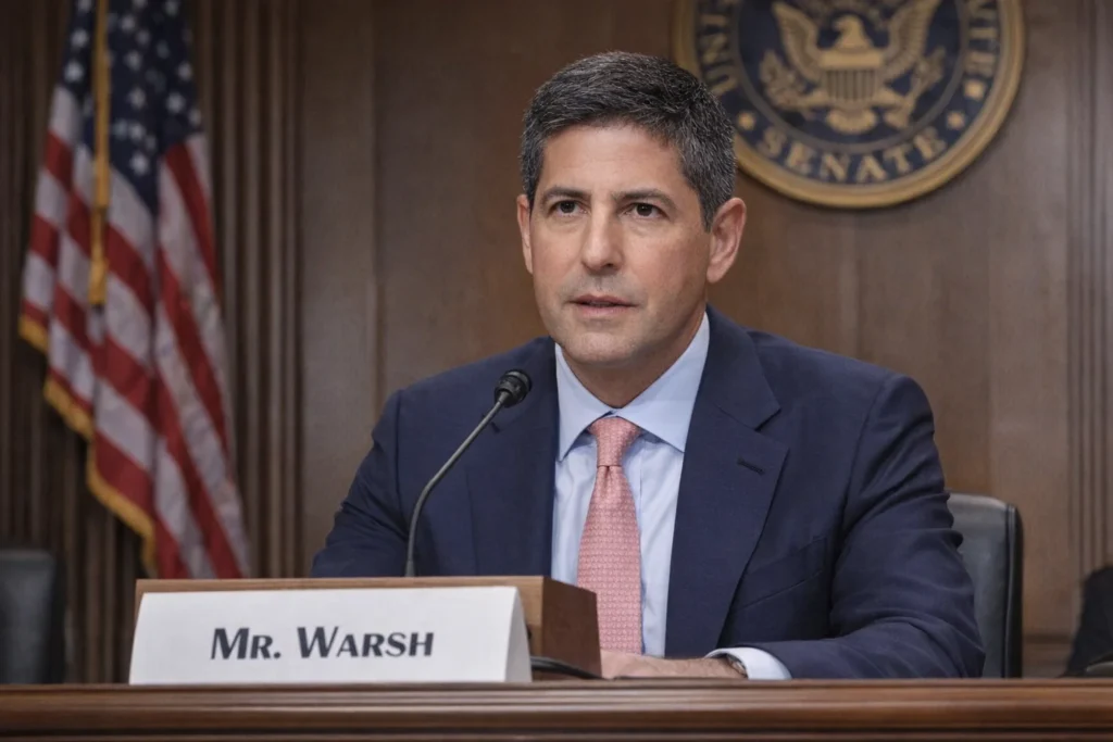 Fed 新主席聽證會 4/13 登場，沃什喊「貨幣政策改制」遭砲轟是川普橡皮圖章