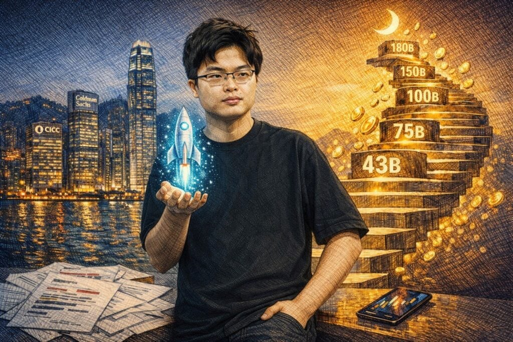 月之暗面「不急上市」卻找高盛談港股 IPO！估值已翻到180億美元