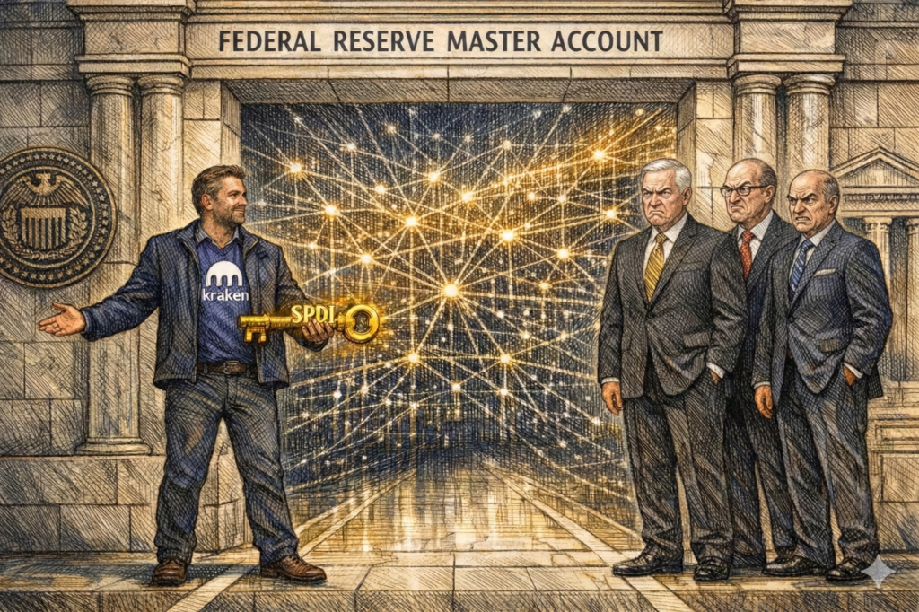 Kraken 首獲聯準會主帳戶後，華爾街銀行們批評決策草率、潛藏高風險