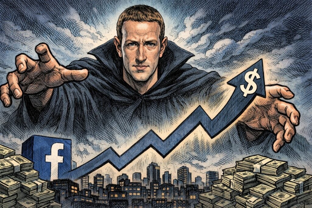 Meta開出高管超狂薪資大賭注！市值衝 9 兆鎂才能兌現，比馬斯克方案更猛