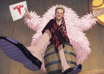 馬斯克承認「我的財富佔全球GDP將近1%」打穿傳統富豪格局