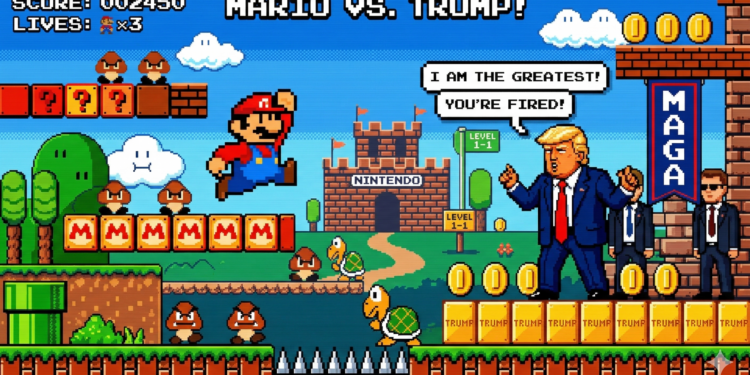 任天堂開告美國政府！地表最強法務要川普退還關稅加利息