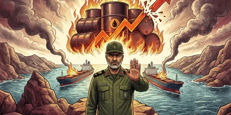 伊朗嗆聲要讓油價漲破 200 美元、襲擊荷姆茲海峽兩商船