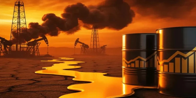 國際油價驚悚崩盤！單日從 119 美元暴跌至 81 美元，跌幅達 32%