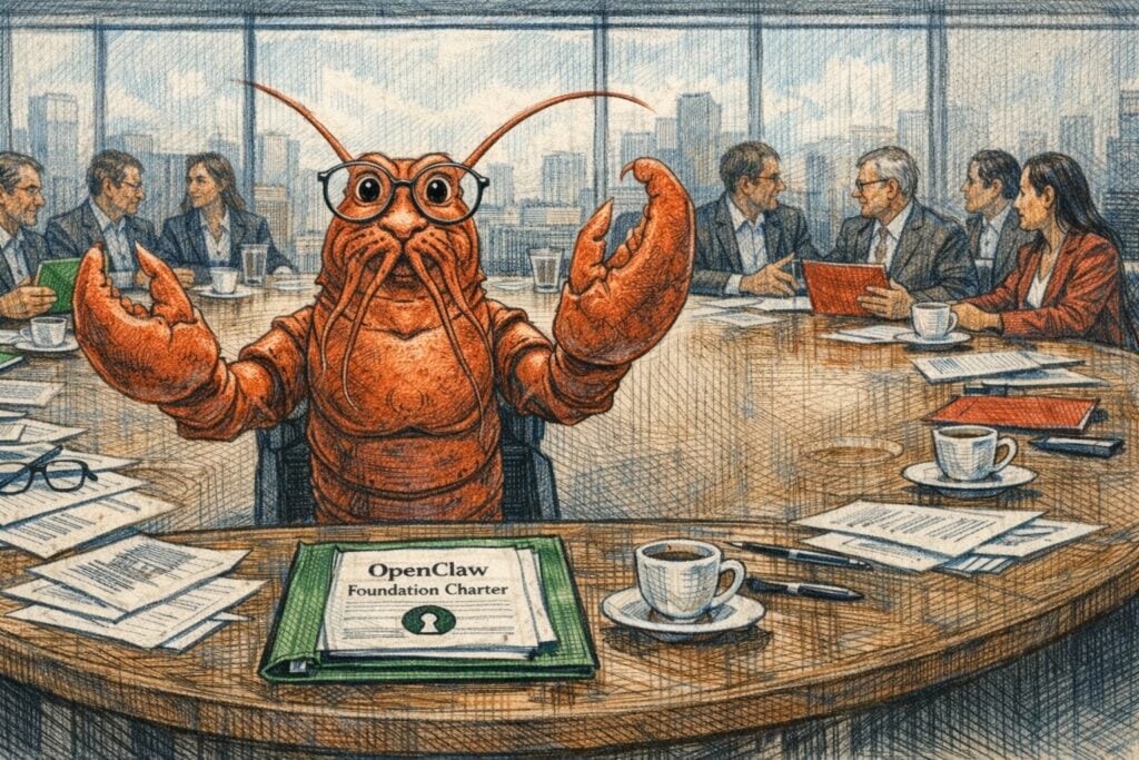 OpenClaw將成立「龍蝦基金會」獨立營運！輝達Nvidia、字節跳動ByteDance確認加入