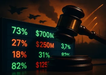 伊朗戰爭預測市場價值7億美元、可疑獲利120萬鎂，估值200億同時迎來華府監管重錘