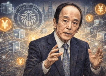 日本央行總裁植田和男：正實驗日圓餘額在區塊鏈上結算