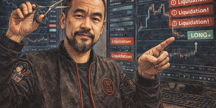 麻吉大哥爆倉2759萬美元「自己剃光頭」：剪頭髮省下的做多 ETH