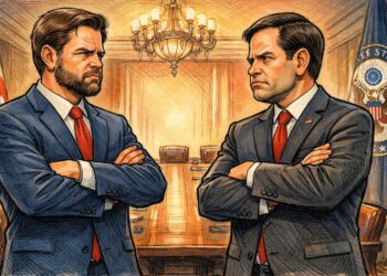 美國下屆總統「保守派初選」：范斯 JD Vance 以 53% 勝過盧比歐 Marco Rubio 35%