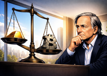 橋水達里歐：世界只有一種黃金，全球央行不會選比特幣非避險資產