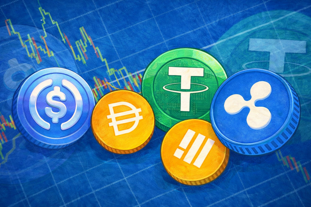 熊市靠穩定幣生息：各平台利息比較 OSL 18%、MEXC 15%、Binance 8%……