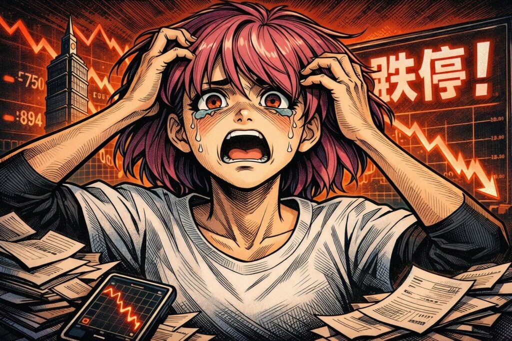 亞股黑暗週！韓國鎖死融資戶、台灣多蛙哀嚎、日本 NISA 族嚐到股災多痛