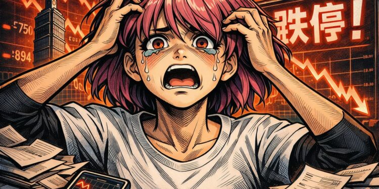 亞股黑暗週！韓國鎖死融資戶、台灣多蛙哀嚎、日本 NISA 族嚐到股災多痛