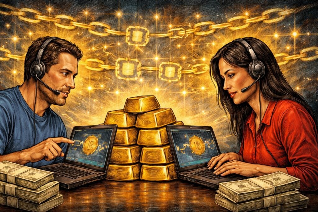 評論》從黃金到原油，加密平台正在重塑全球資產定價權