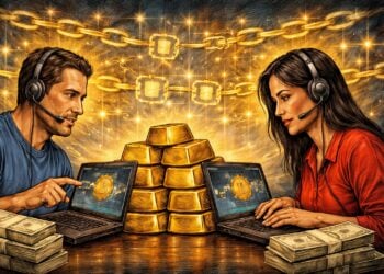 評論》從黃金到原油，加密平台正在重塑全球資產定價權