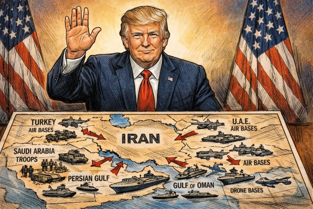 川普:不對伊朗停火,荷姆茲海峽「會自動開放」!美軍地面部隊已部署完成