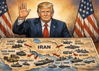 川普：不對伊朗停火，荷姆茲海峽「會自動開放」！美軍地面部隊已部署完成