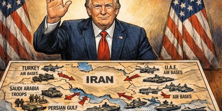 川普：不對伊朗停火，荷姆茲海峽「會自動開放」！美軍地面部隊已部署完成