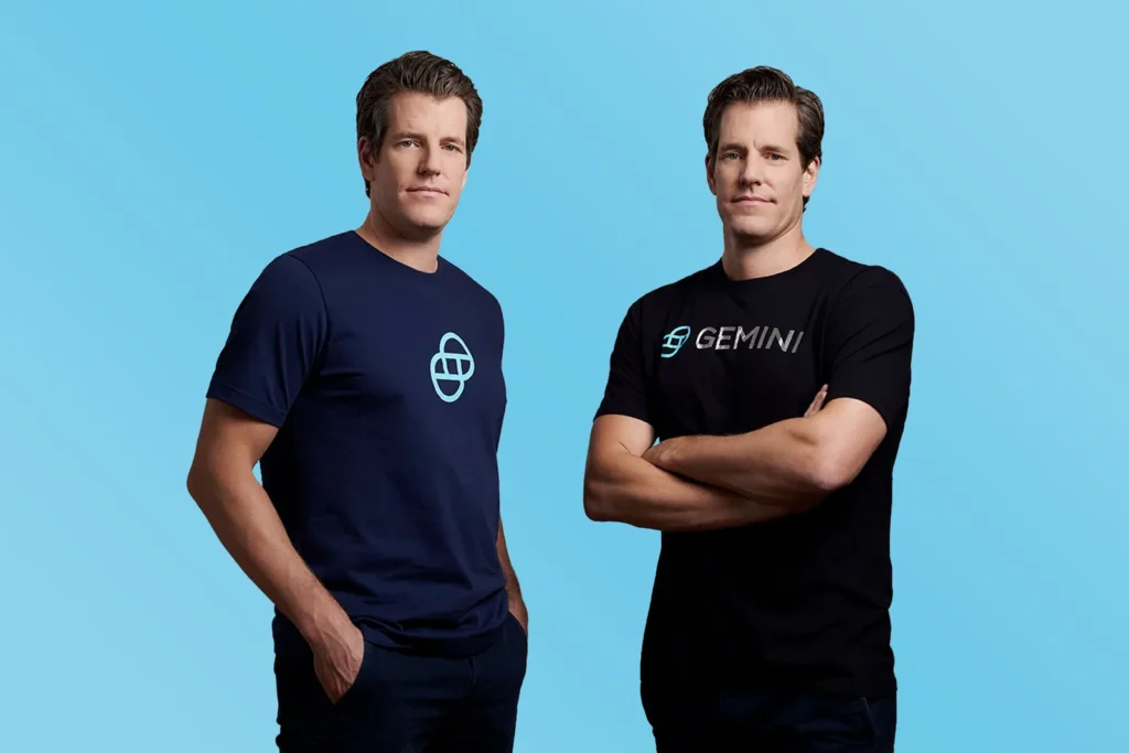 Gemini 創辦人 Winklevoss 兄弟倒貨 1.3 億美元比特幣！曾持有 10.8 萬枚 BTC，連續十年拋售還剩 8%