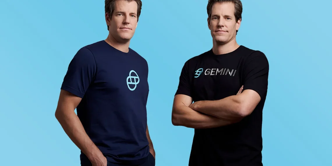 Gemini 創辦人 Winklevoss 兄弟倒貨 1.3 億美元比特幣！曾持有 10.8 萬枚 BTC，連續十年拋售還剩 8%
