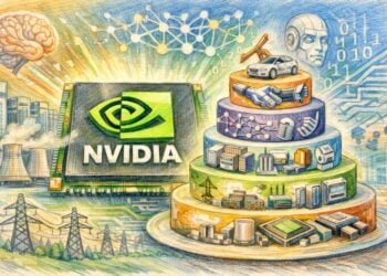 Nvidia 輝達萬字解析：AI 是一塊「五層蛋糕」！數兆美元基礎建設才剛開始