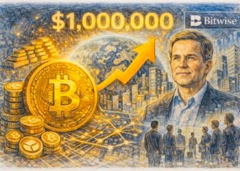 Bitwise 投資長：比特幣破 100 萬美元不是夢！揭密機構定價 BTC 的終極公式