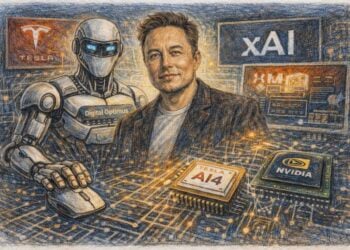 xAI 遭爆放棄 Macrohard？馬斯克打臉外媒：已與 Tesla Digital Optimus 整併為超級大腦