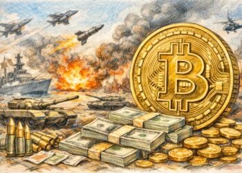 美伊戰爭太燒錢！白宮承認：開戰僅 6 天，軍費已燒掉「半座美國比特幣儲備」