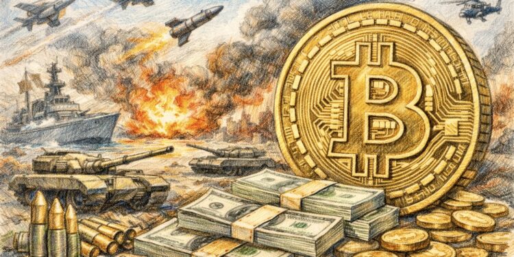 美伊戰爭太燒錢！白宮承認：開戰僅 6 天，軍費已燒掉「半座美國比特幣儲備」