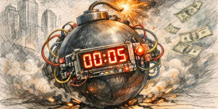 2 兆美元泡沫破裂？路透：私人信貸危機蔓延華爾街，銀行急收資金、基金限制贖回