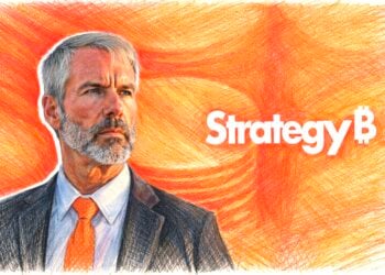 微策略（Strategy）比特幣持倉追上貝萊德！差距僅剩 2.1 萬枚 BTC，最快下週超車