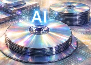 錸德漲停、中環狂飆！AI 推升硬碟成本，台廠光碟片迎十年罕見漲價潮