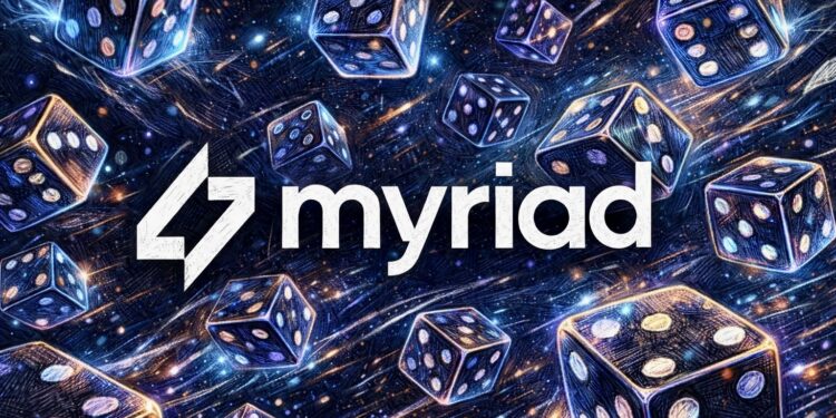 Paradigm 領投、Tom Lee 參投》預測市場新勢力 Myriad 獲 1,250 萬鎂融資，強攻「亞秒級」結算