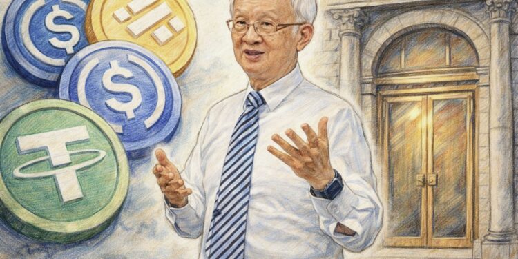 兆豐銀全球實測穩定幣 vs. 傳統匯款誰贏？董瑞斌：20 萬台幣是「勝負分界線」